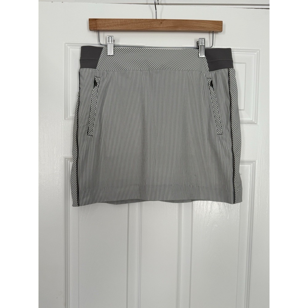 Athleta Brooklyn Mid Rise 16" Skort Skirt Lined Golf Tennis Pickleball Size 10